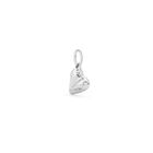 Heart shaped charm