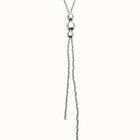 Long bead necklaces with three large central beads