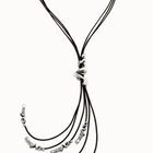 leather necklace