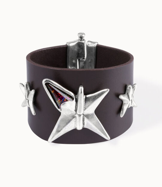 Sterling silver-plated bracelet