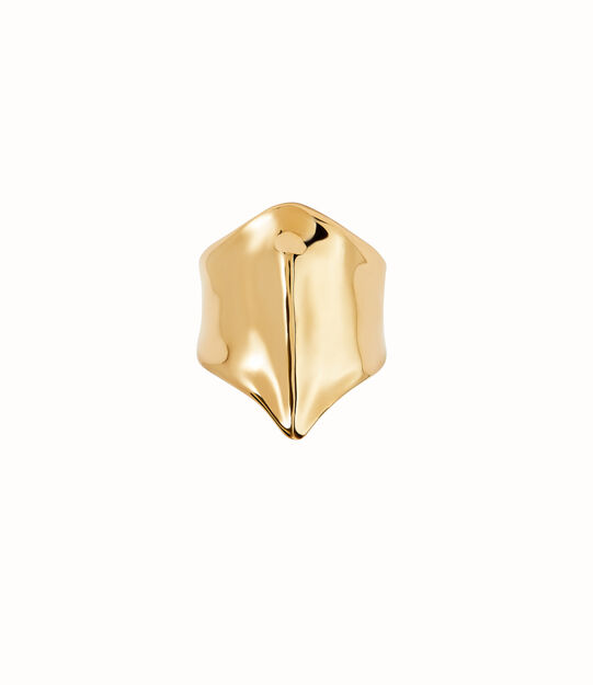 Ring with the shape of a manta ray