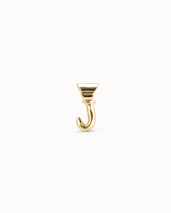 18K gold-plated Personalization collection charm