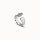 Ring with topaz
