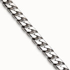 Cuban curb link chain bracelet