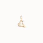Libra shaped charm