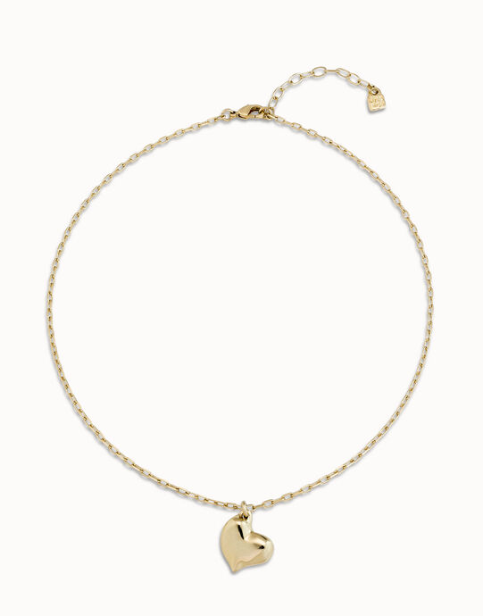 Necklace forever, Golden, large