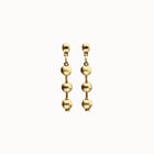 Bead drop earrings