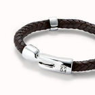 Braided bracelet with clasp