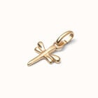 Dragonfly-shaped charm