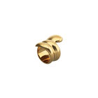 Rounded spiral ring