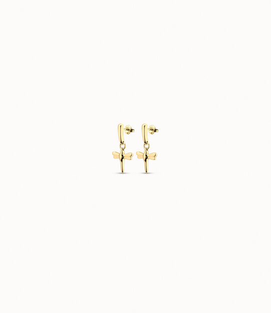 EarRing Fortune, Golden, large