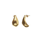 Teardrop Stud Earrings