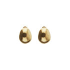 Oversized Teardrop Stud Earrings