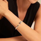 Nail shaped bangle bracelet