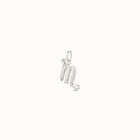 Scorpio shaped charm
