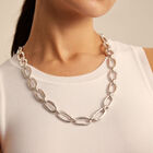 Link chain necklace