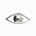 Big eye-shaped ring