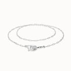 Long necklace with interlocking carabiner