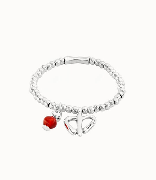 Sterling silver-plated bracelet