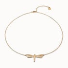Short  chain pendant necklace  with nail