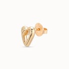 Heart Single Stud Earring
