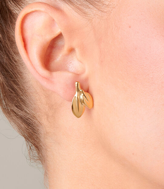 Hojas, Golden, large