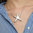 Medium necklace with starfish