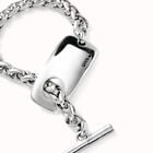 Cuban link chain bracelet