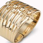 Bangle bracelet with multiple nail heads