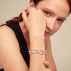 Medium oval link chain bracelet