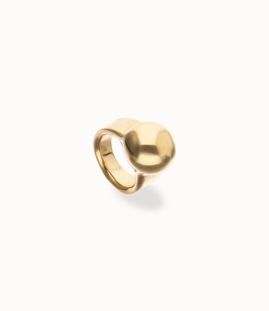 Ring with sphere shape