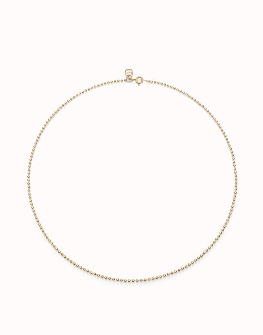 Link chain charm necklace