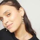 Bead drop earrings