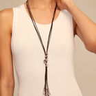 leather necklace