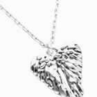 Long necklace with wing detail