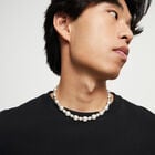 Beaded short necklace
