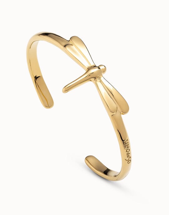 Bracelet Fortune, Golden, large