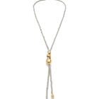 Long beaded necklace