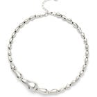 Necklace with linked drops
