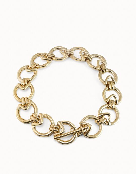 Necklace GameOf3, Golden, large