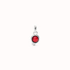 Charm with red stone