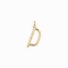 Large D initial charm