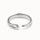 Sterling silver-plated bracelet