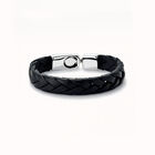 Braided bracelet with clasp