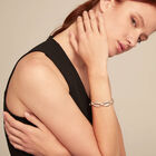 Small oval link chain bracelet