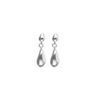 Long drop-shaped earrings
