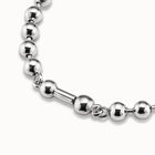 Beaded charm bracelet
