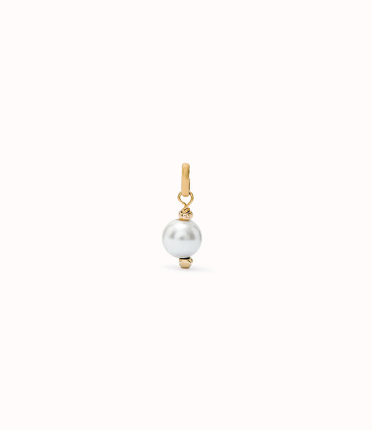 Charm  with pearl