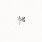 Dragonfly Single Stud Earring