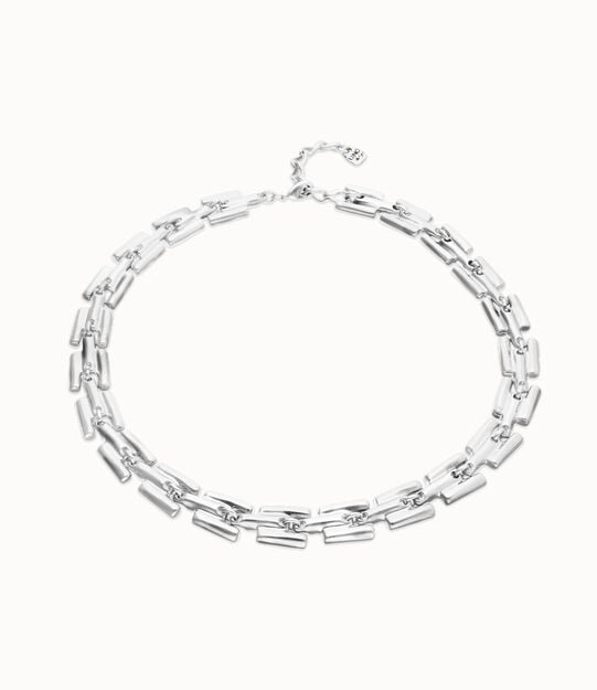 Square links chain bracelet